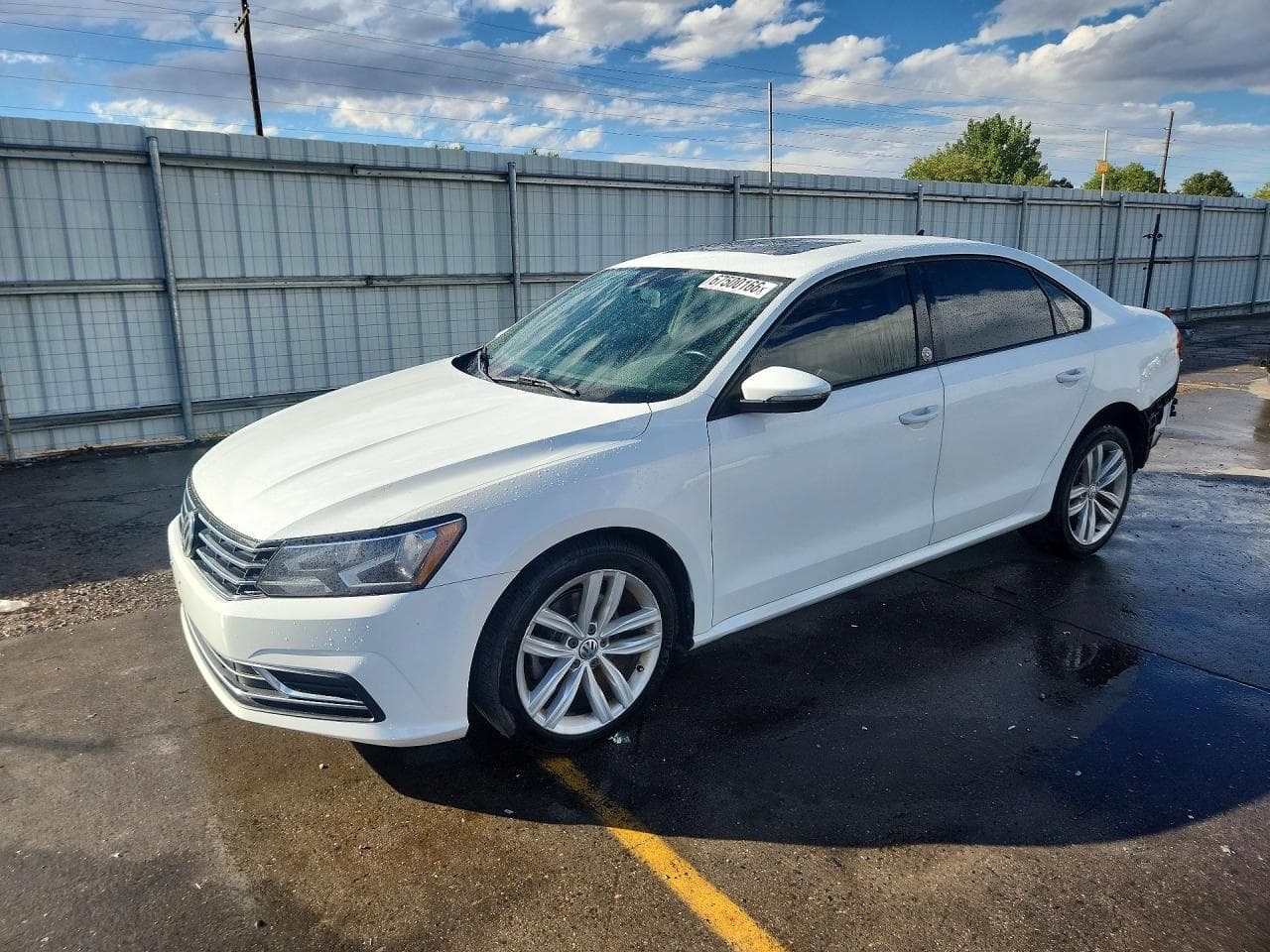 2019 Volkswagen Passat Wolfsburg