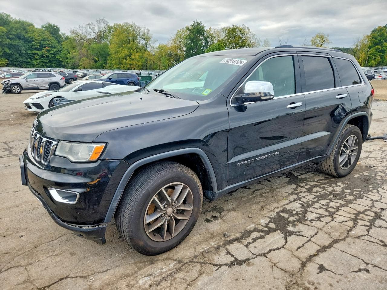 2017 Jeep Grand Cherokee Limited