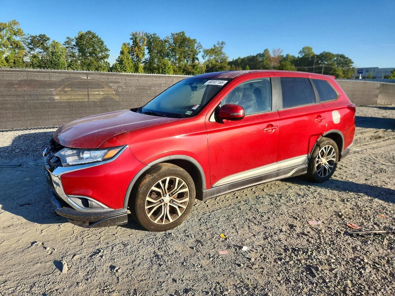 Mitsubishi Outlander 2016 z USA