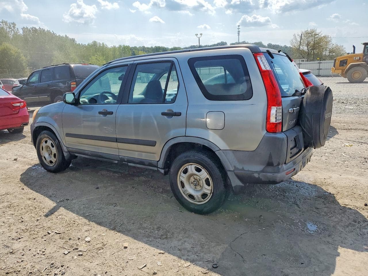 2005 Honda Cr-V Lx - foto 2