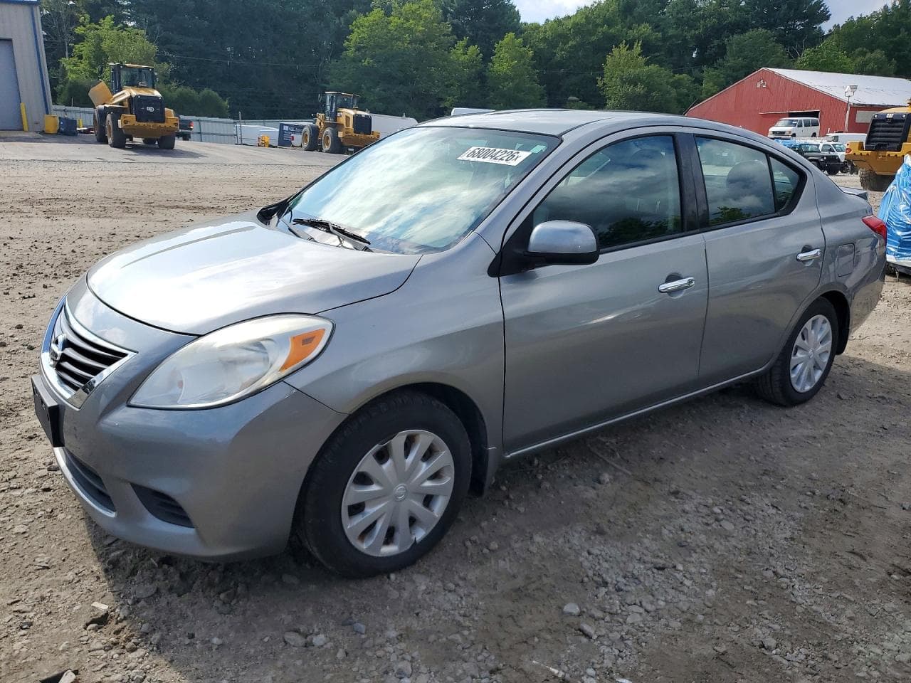 Nissan Versa 2014 z USA