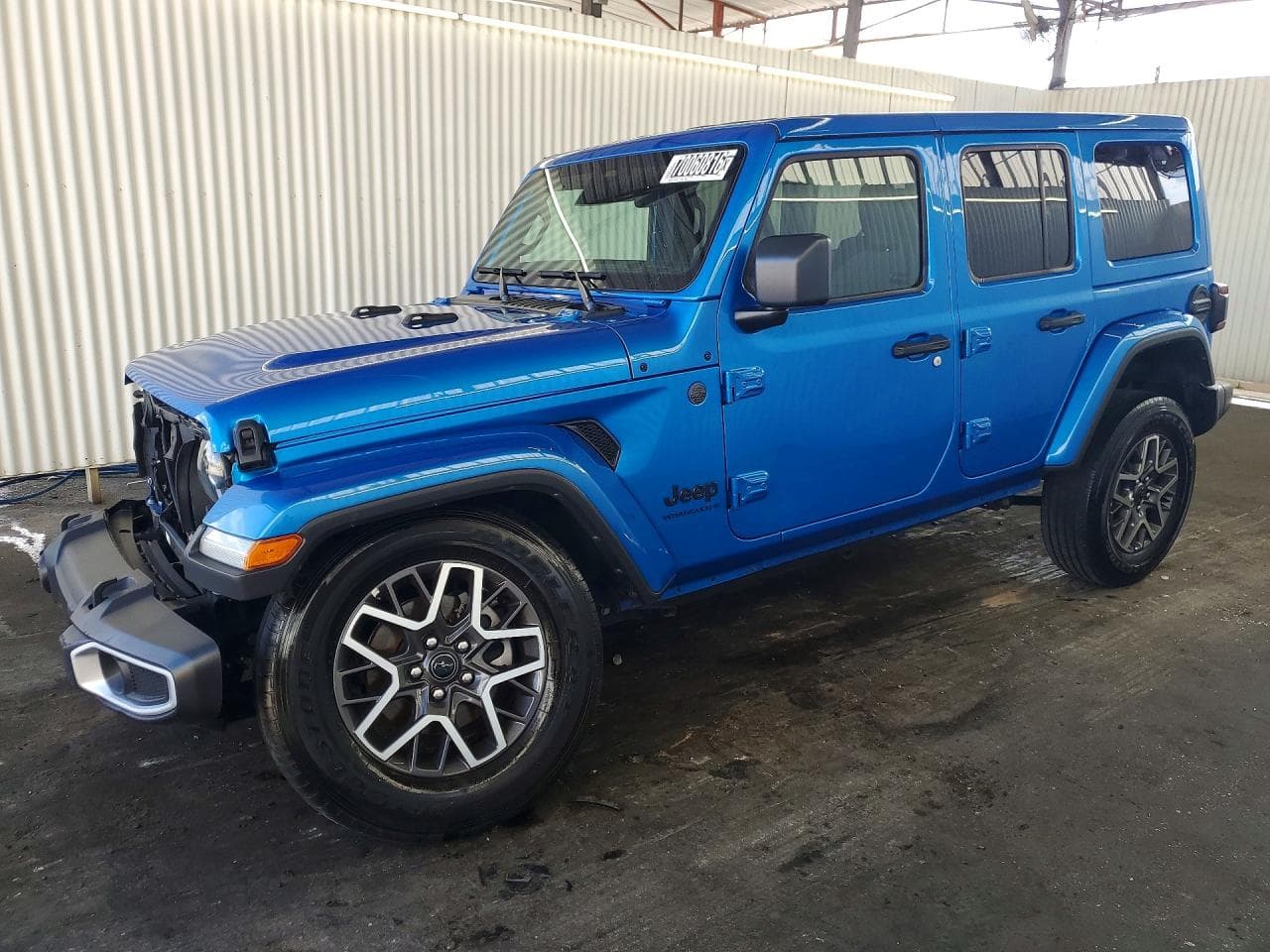 Jeep Wrangler 2025 z USA