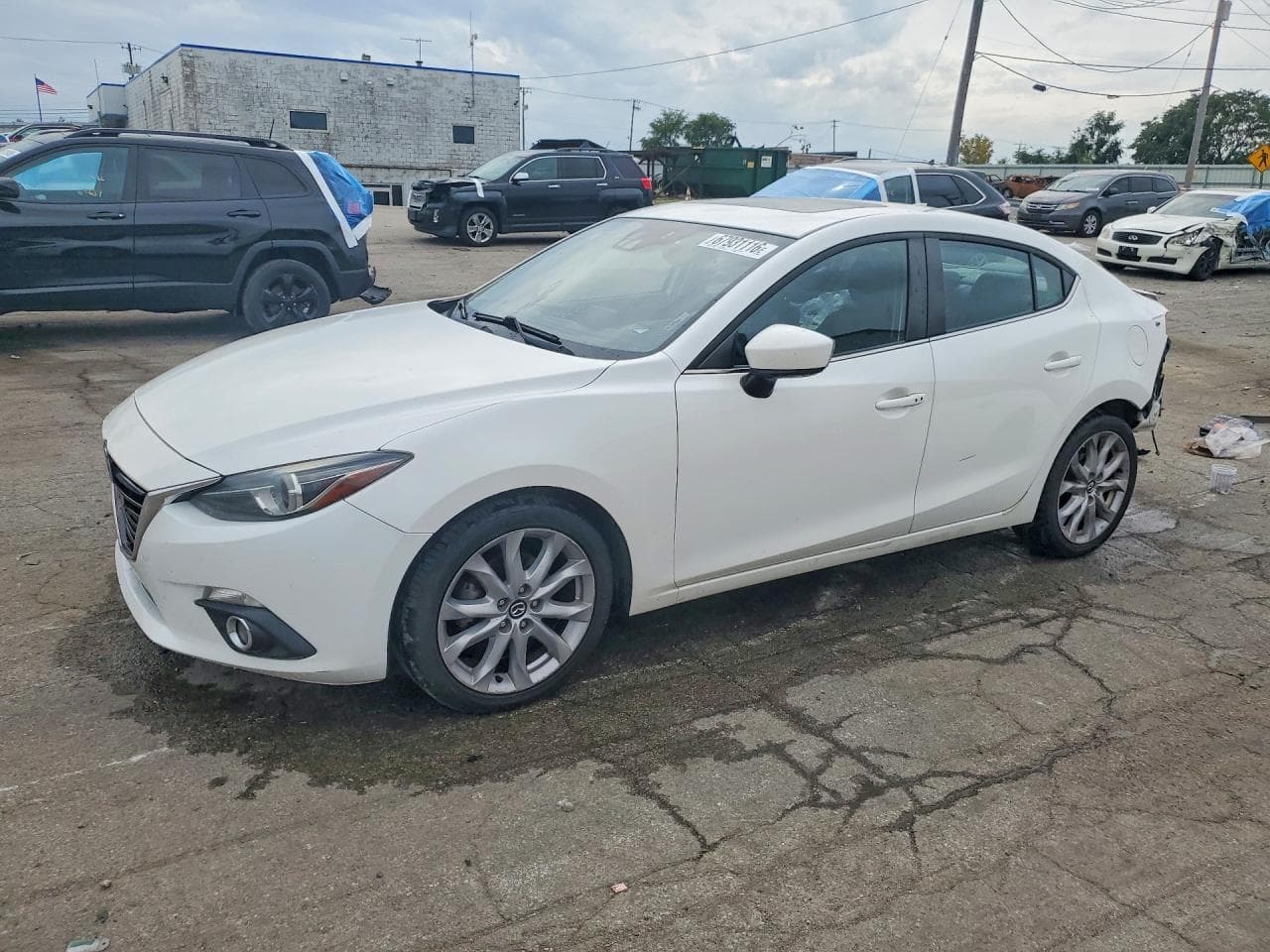 2014 Mazda 3 Grand Touring