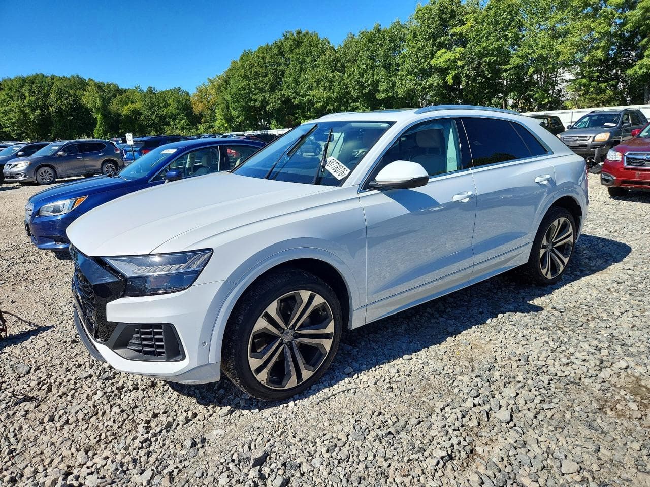 Audi Q8 2019 z USA