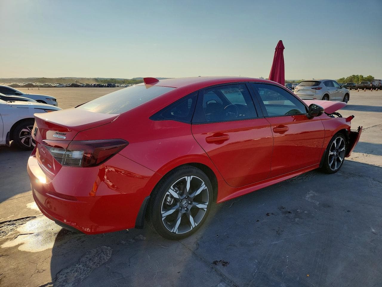 2025 Honda Civic Sport Touring - foto 3