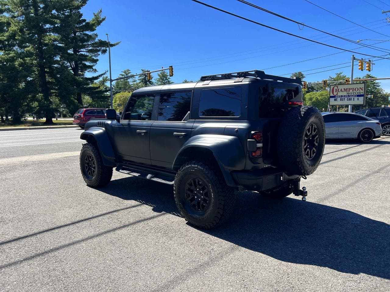 2022 Ford Bronco Raptor - foto 4