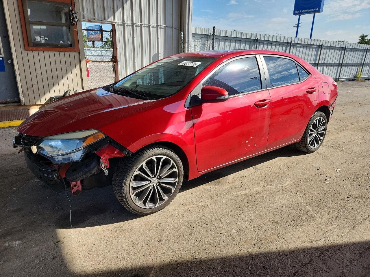 2015 Toyota Corolla S Plus
