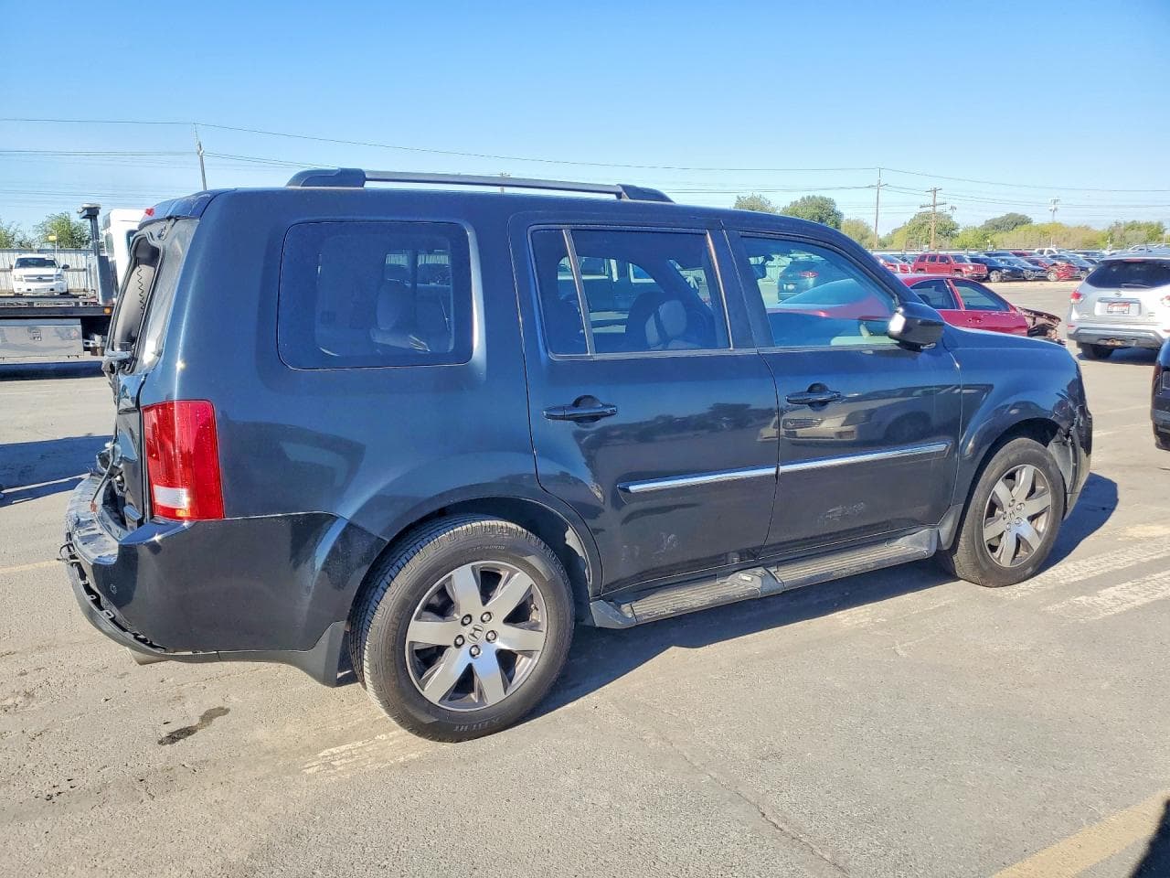 2013 Honda Pilot Touring - foto 3