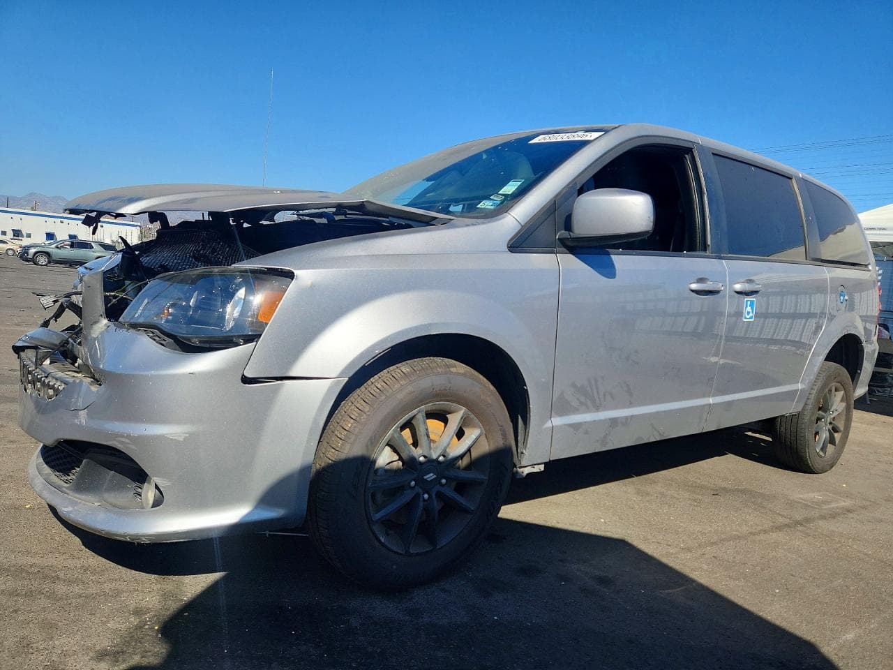 Dodge Caravan 2020 z USA