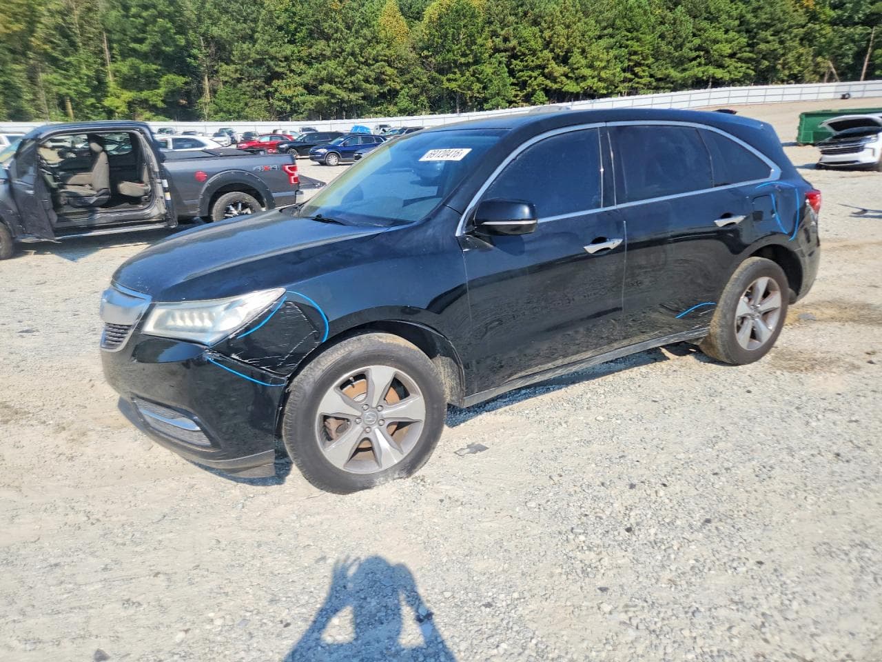 Acura MDX 2016 z USA