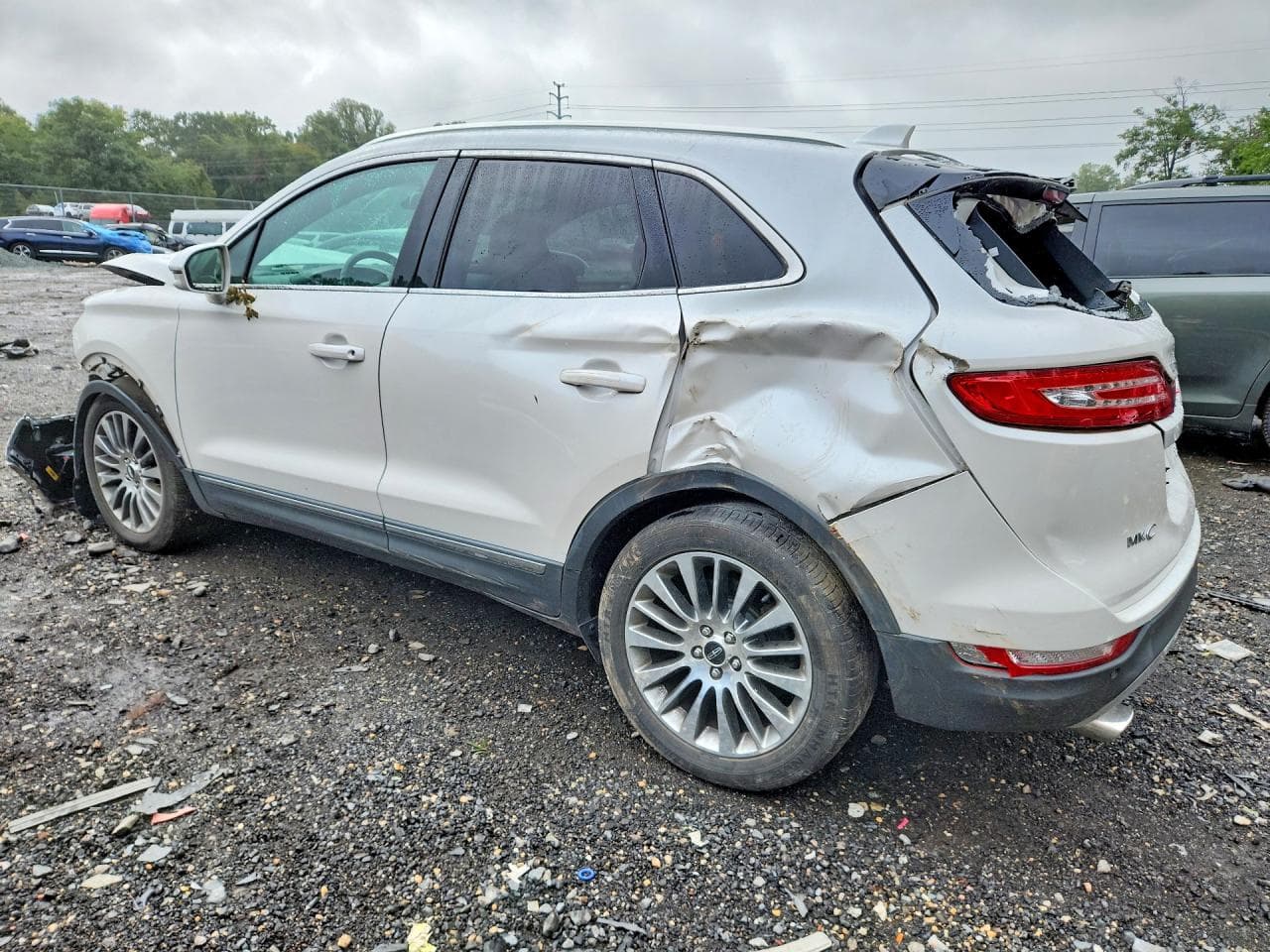 2015 Lincoln Mkc - foto 2
