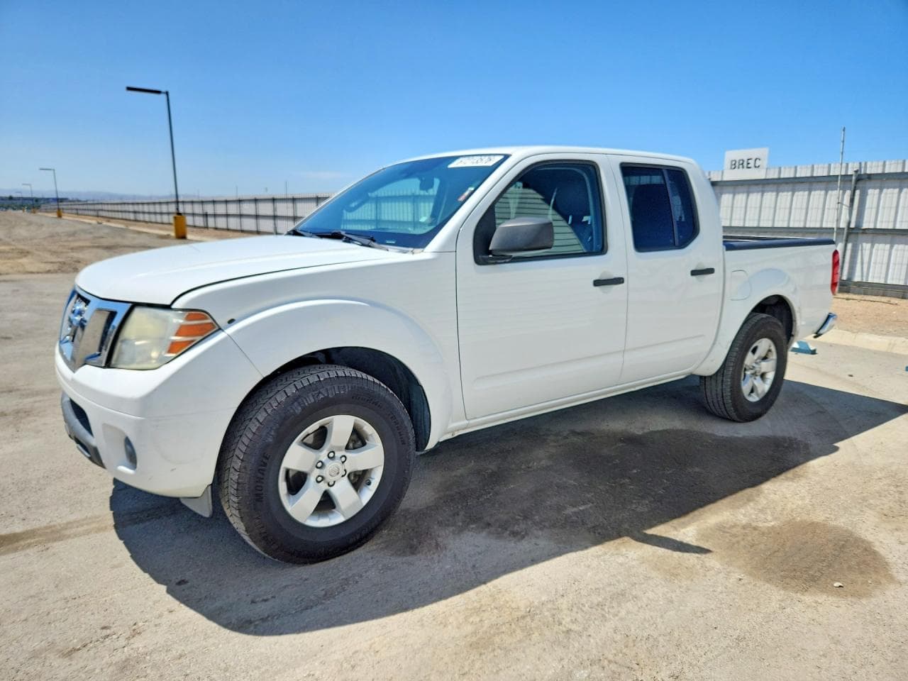 2012 Nissan Frontier S