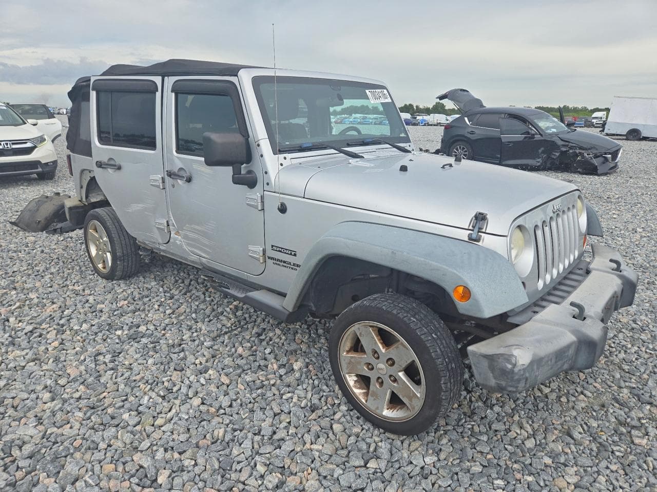 2011 Jeep Wrangler Unlimited Sport - foto 4