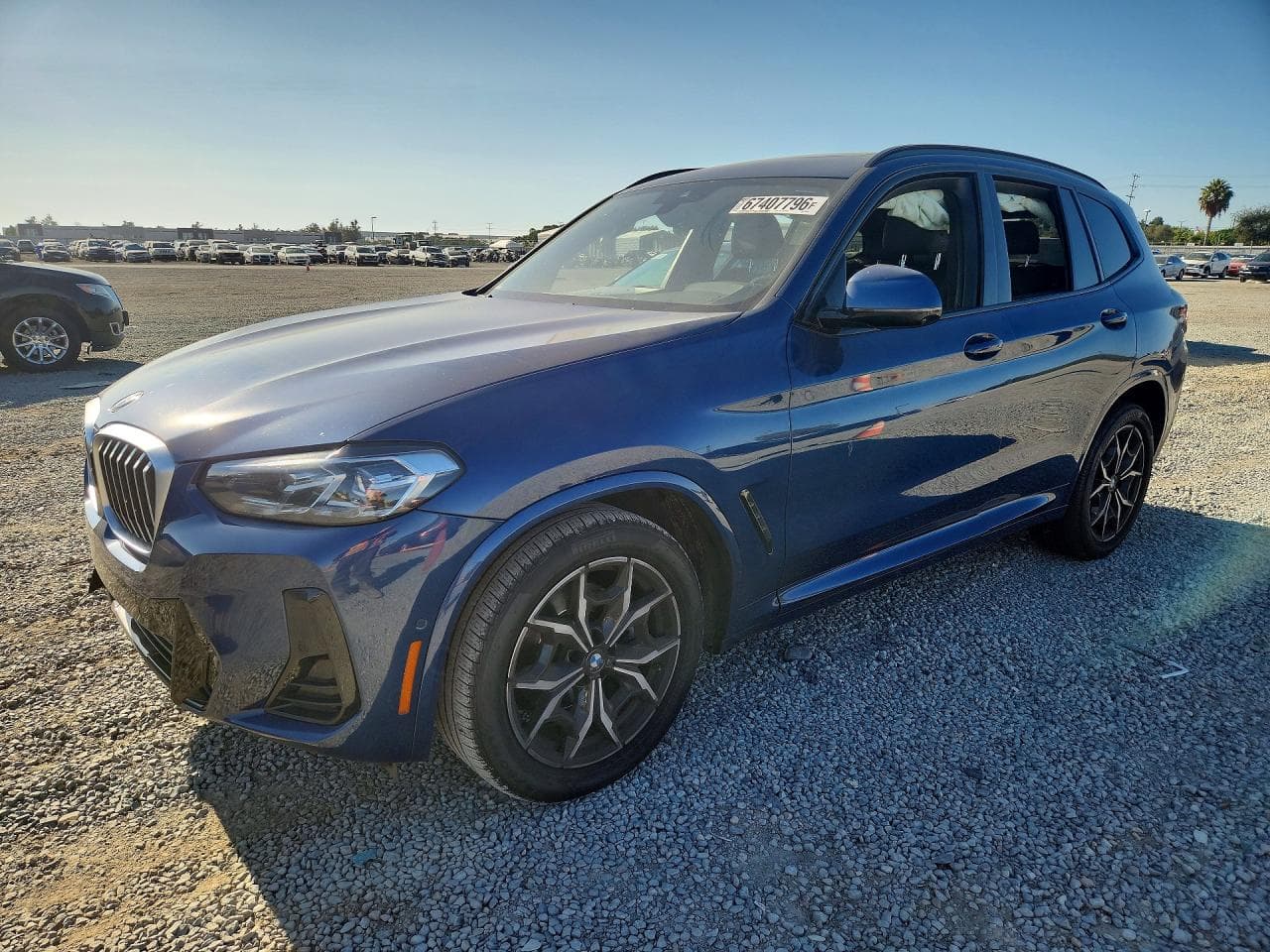BMW X3 2023 z USA
