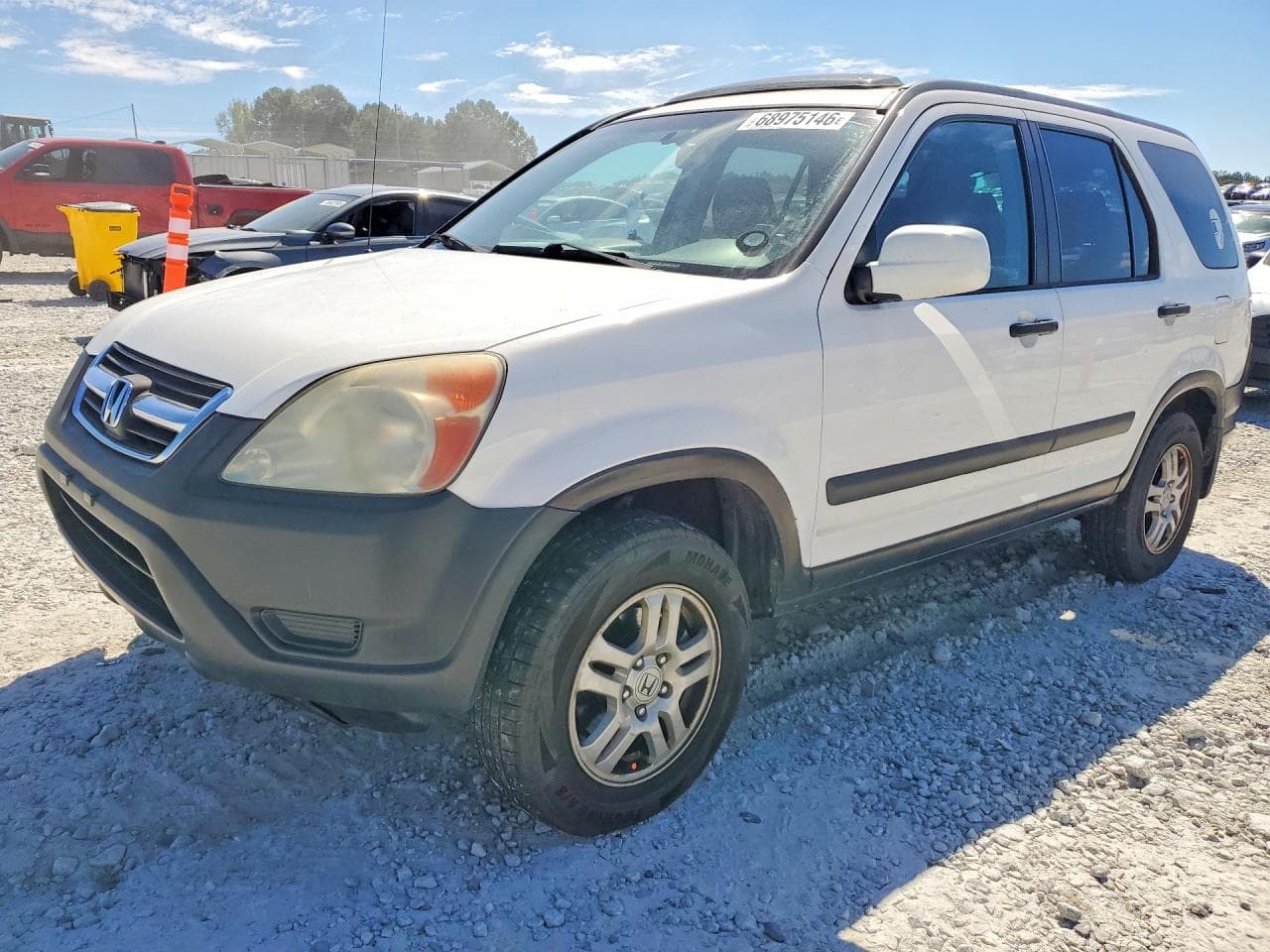 2004 Honda Cr-V Ex