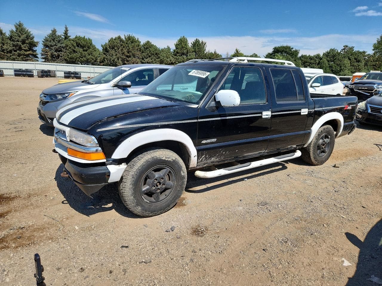 2003 Chevrolet S Truck S10