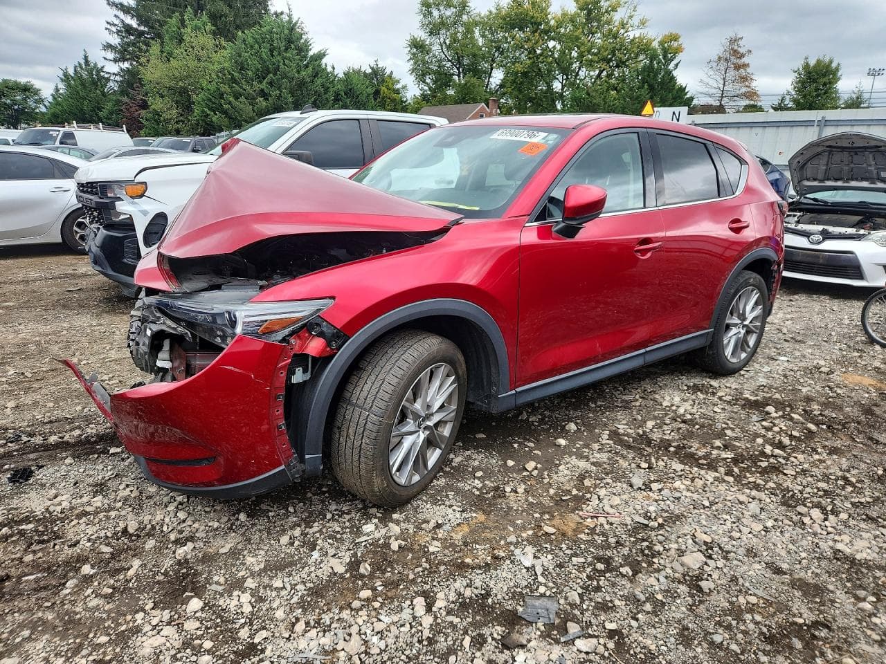 Mazda CX-5 2020 z USA