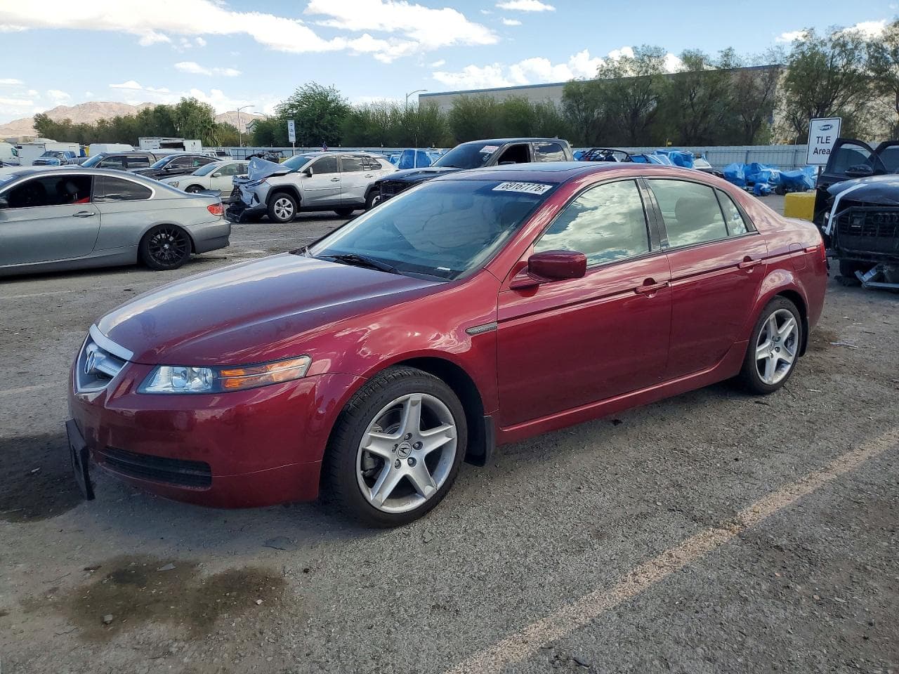 Acura TL 2006 z USA