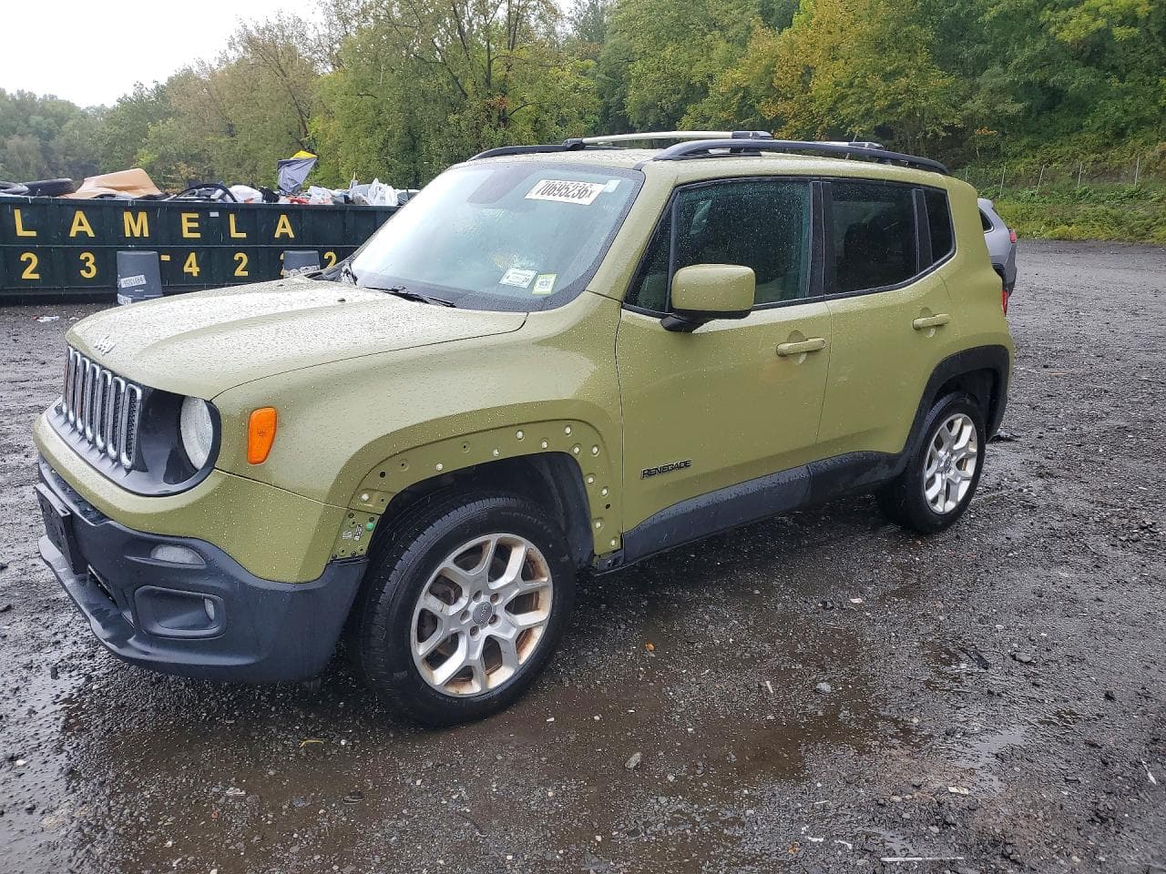 Jeep Renegade 2015 z USA