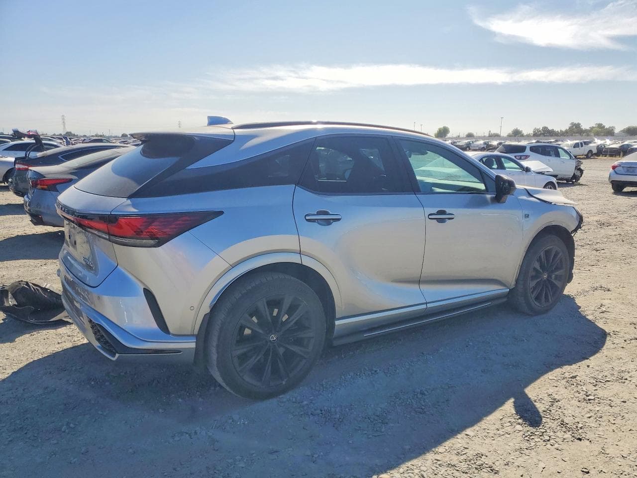 2024 Lexus Rx 500H F Sport - foto 3