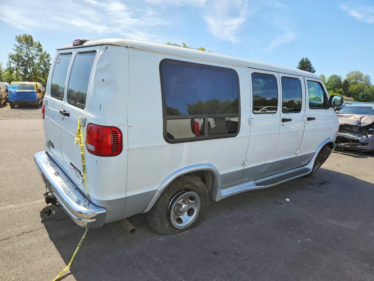 2001 Dodge Ram Van B1500 - foto 3