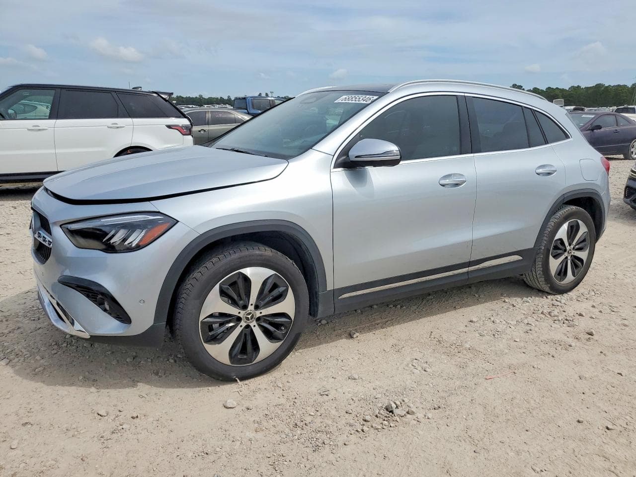 Mercedes-Benz GLA-klasse 2025 z USA
