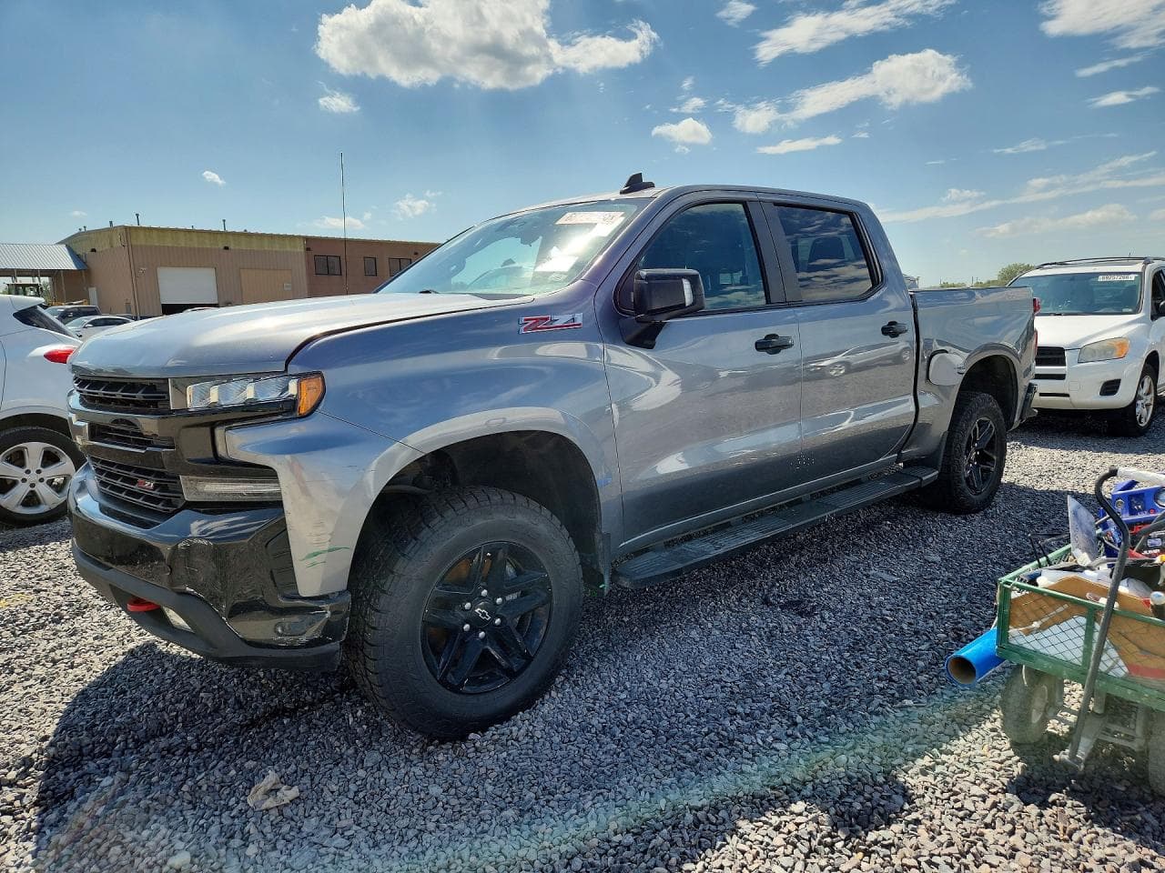 2021 Chevrolet Silverado K1500 Lt Trail Boss