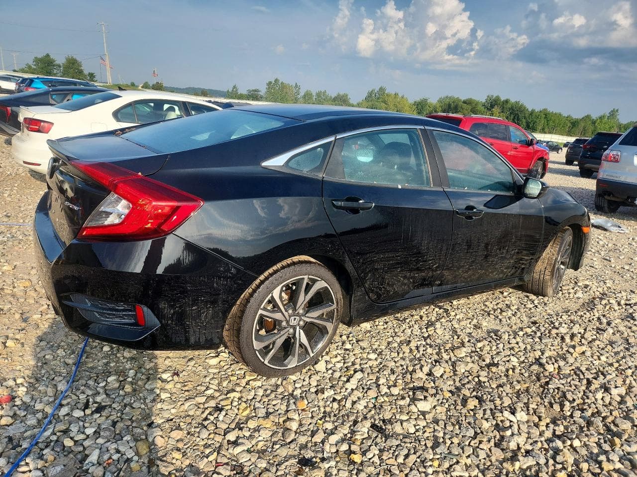 2021 Honda Civic Sport - foto 3