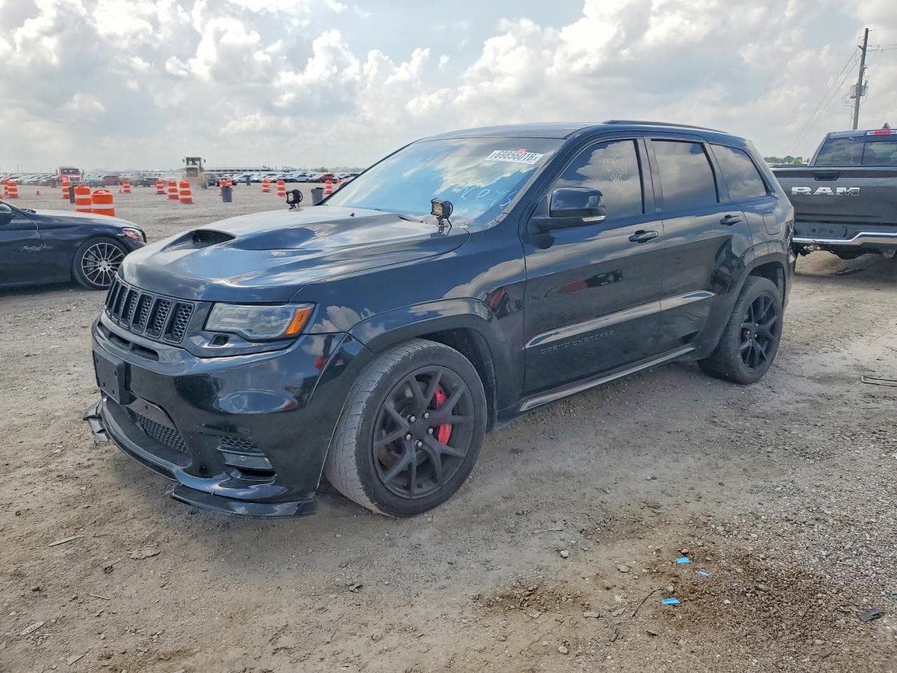 2017 Jeep Grand Cherokee Srt-8