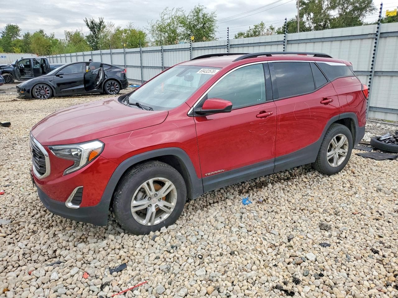 2018 GMC Terrain Sle