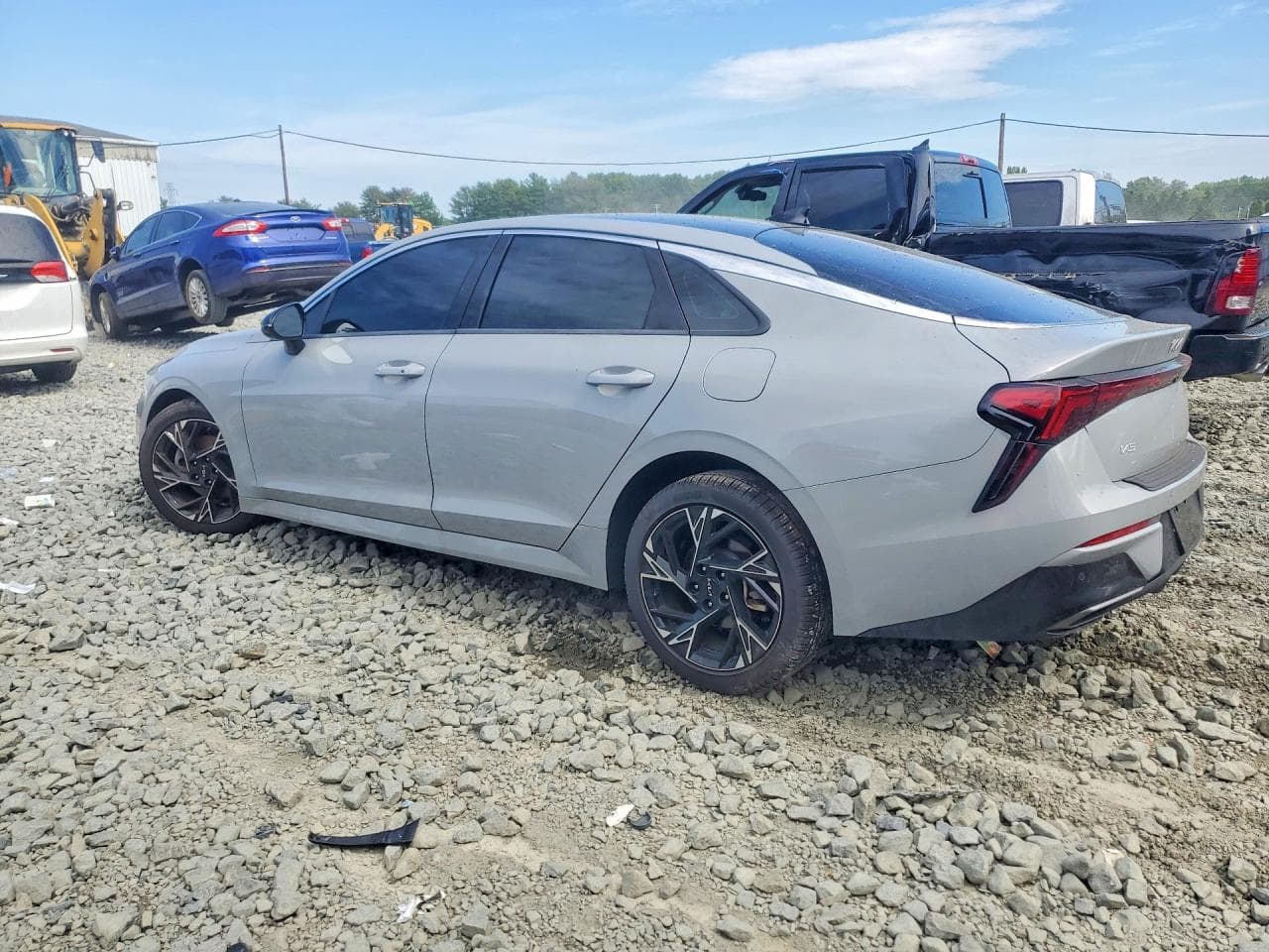 2025 Kia K5 Gt Line - foto 2