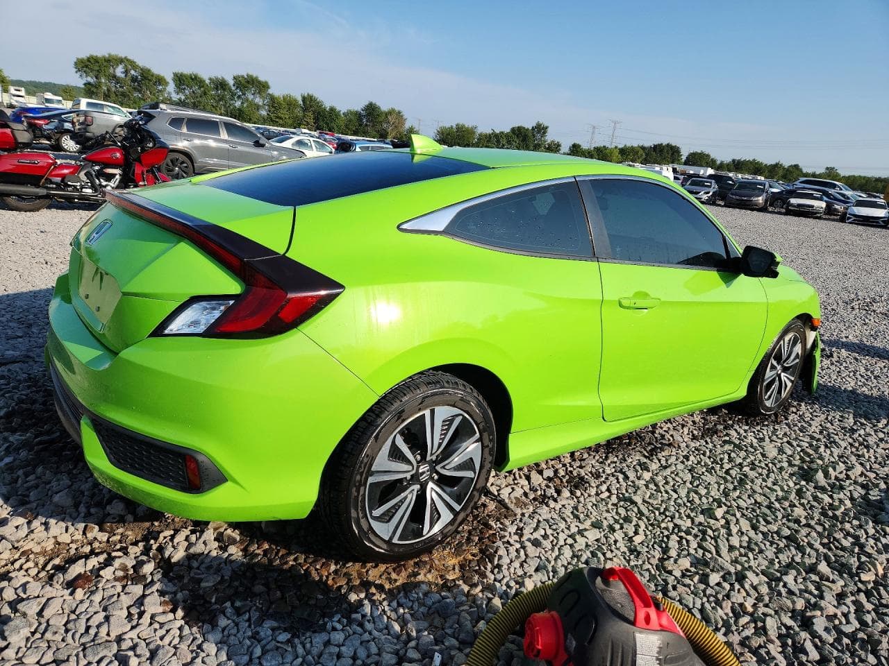 2018 Honda Civic Exl - foto 3
