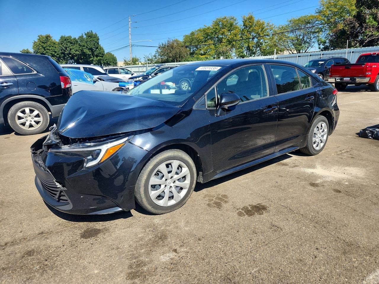 Toyota Corolla 2025 z USA