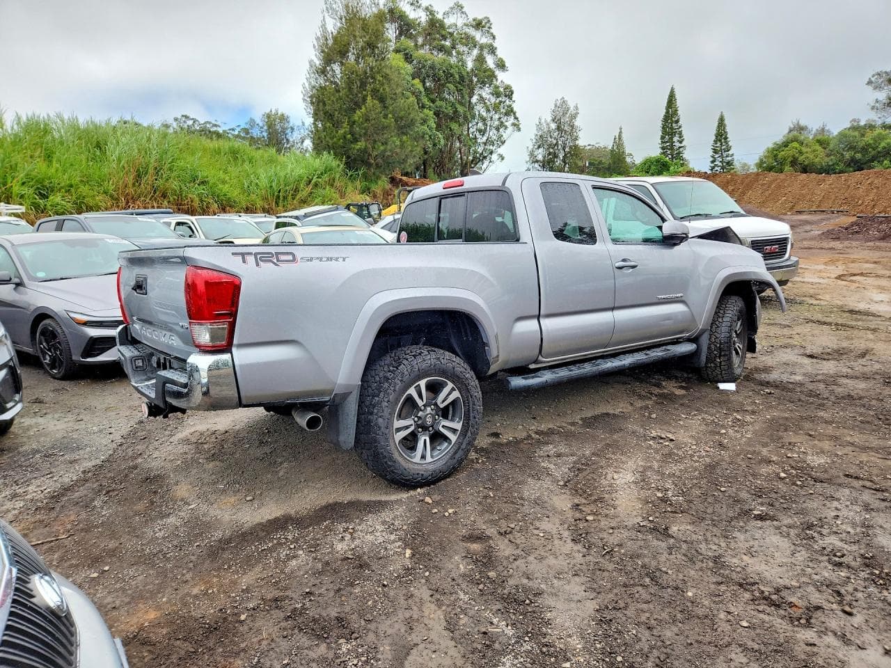 2017 Toyota Tacoma Trd Sport - foto 3