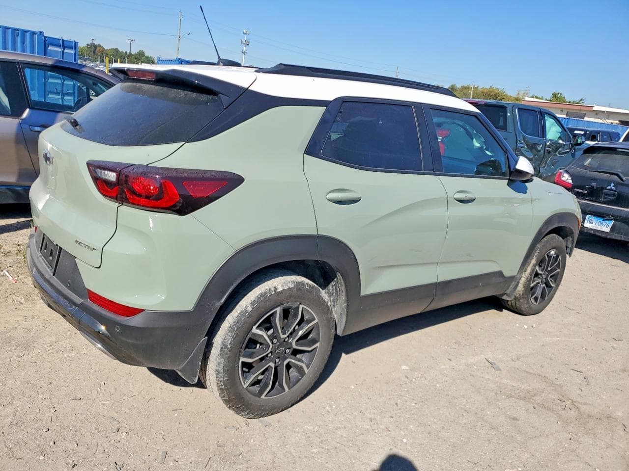 2025 Chevrolet Trailblazer Activ - foto 3