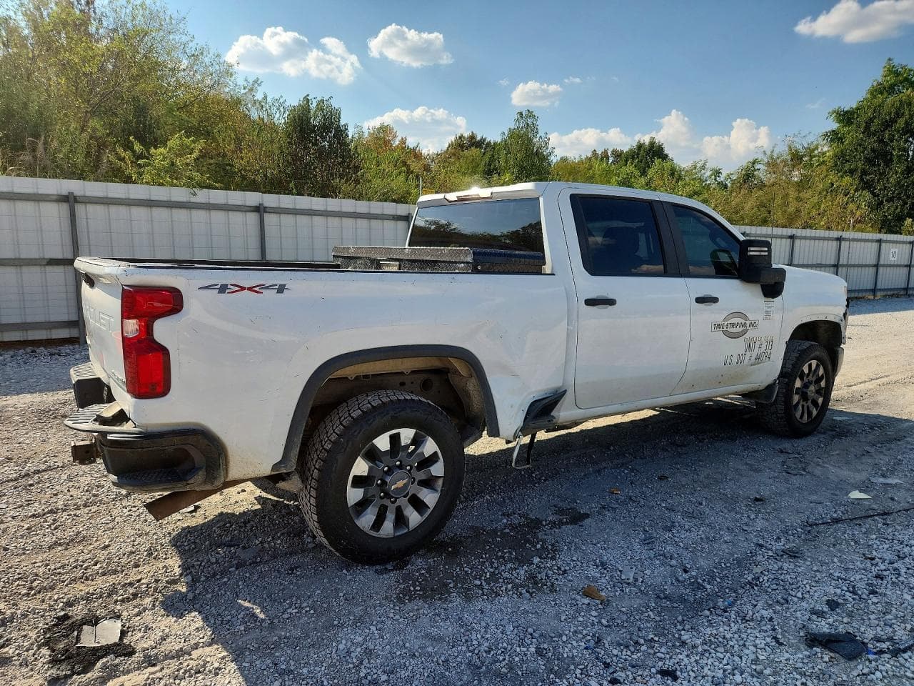 2022 Chevrolet Silverado K2500 Custom - foto 3