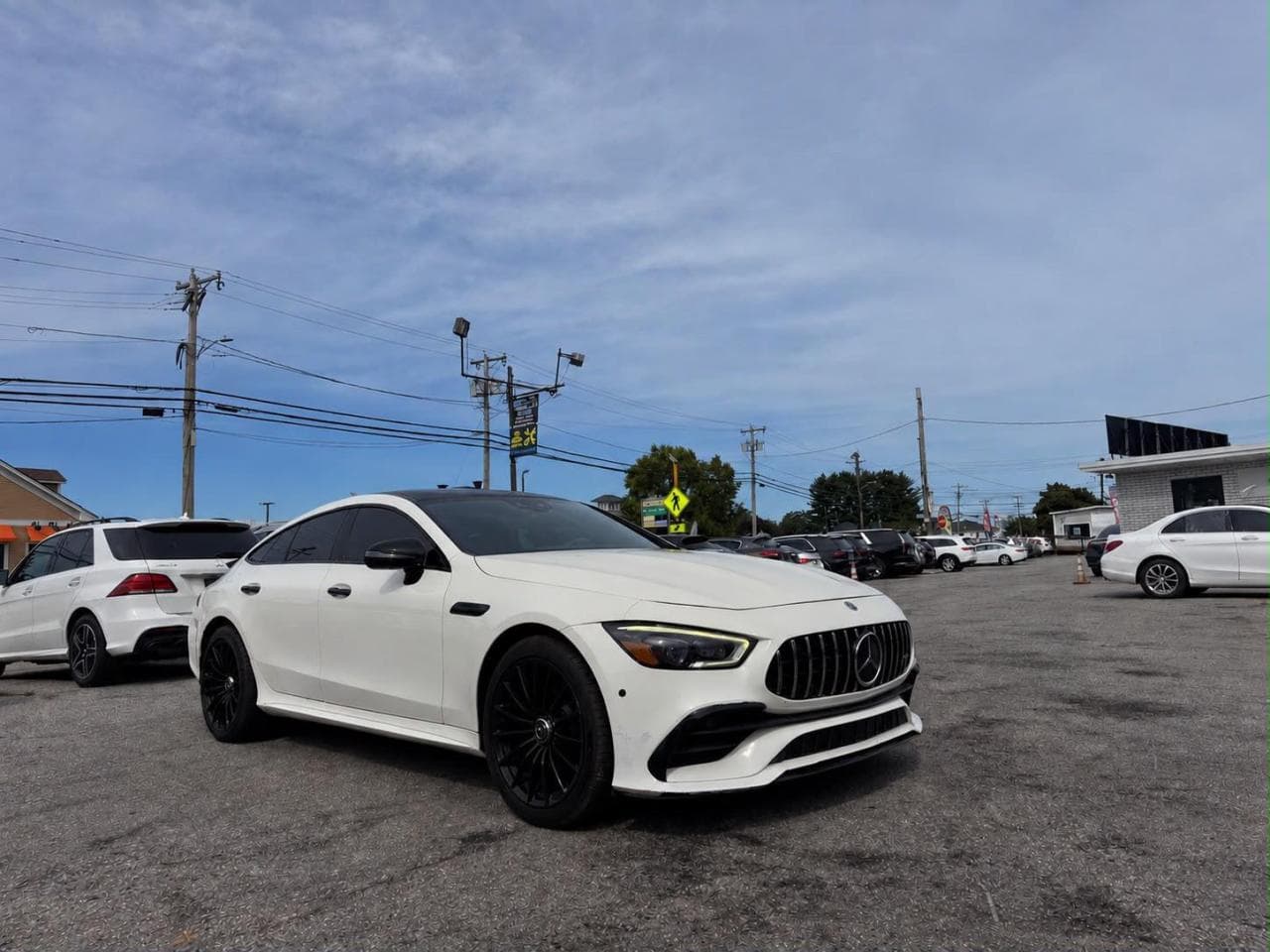 2019 Mercedes-Benz Amg Gt 53