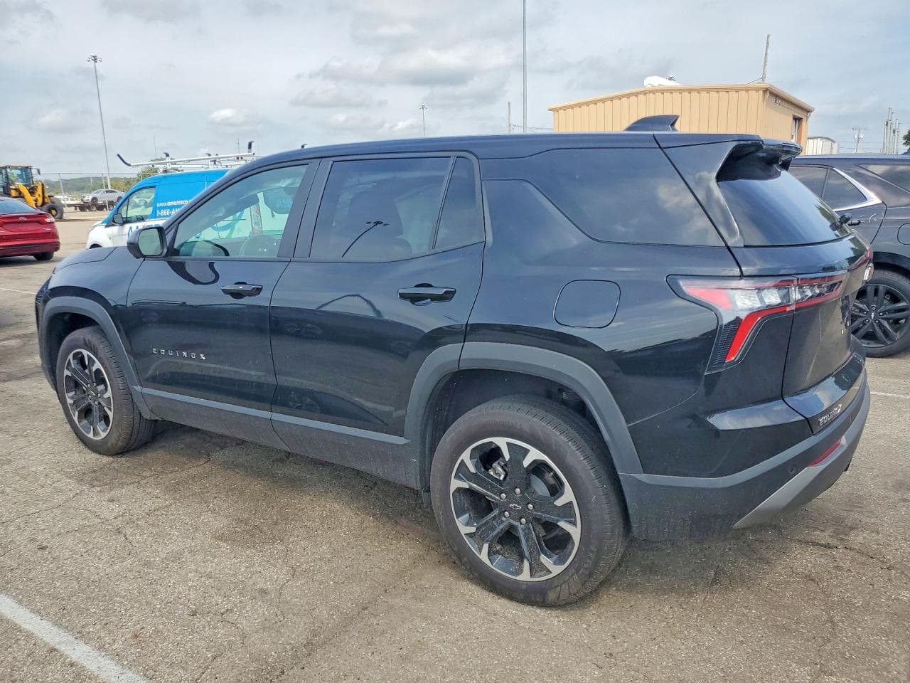 2025 Chevrolet Equinox Lt - foto 2