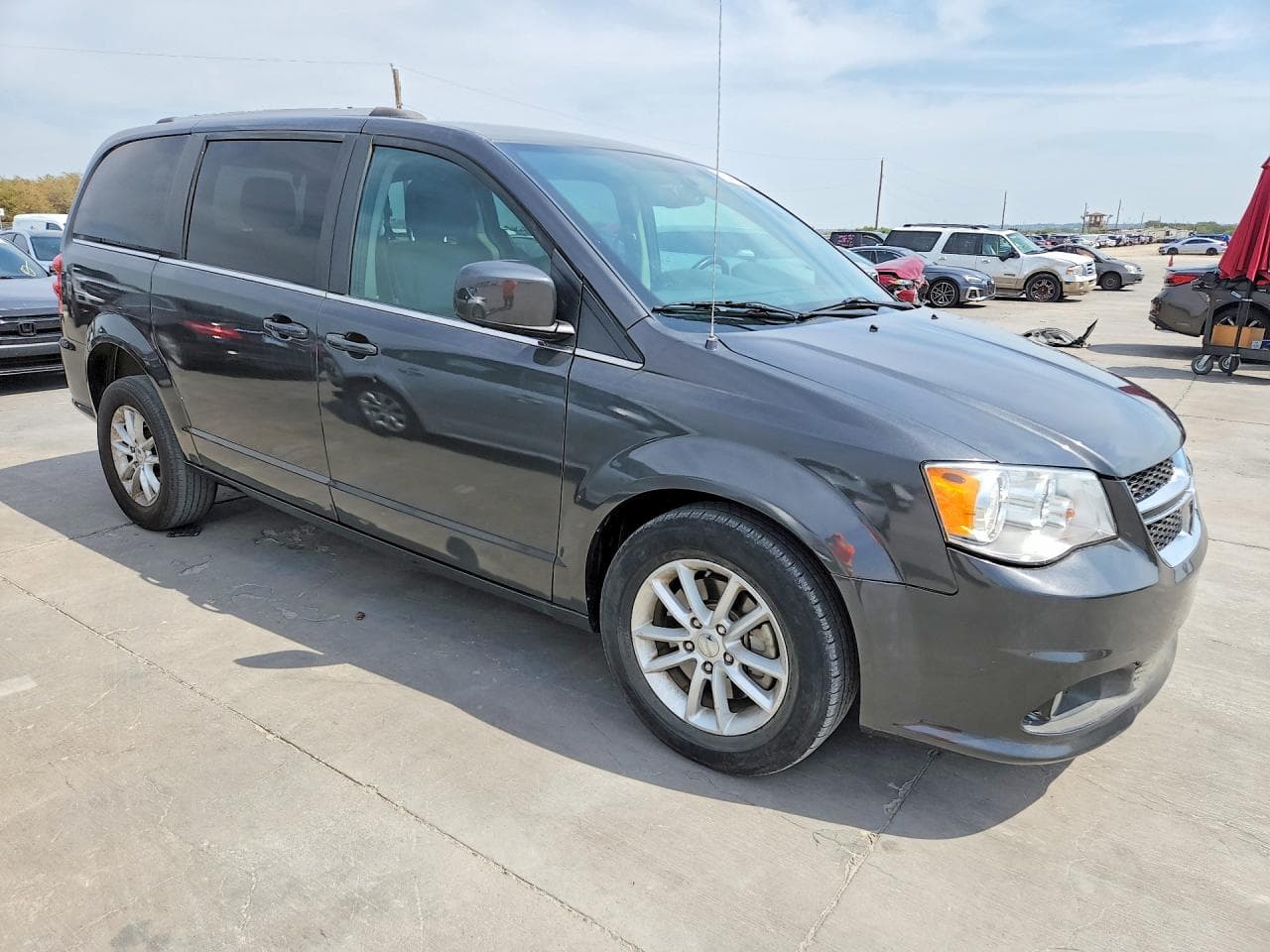 2018 Dodge Grand Caravan Sxt - foto 4