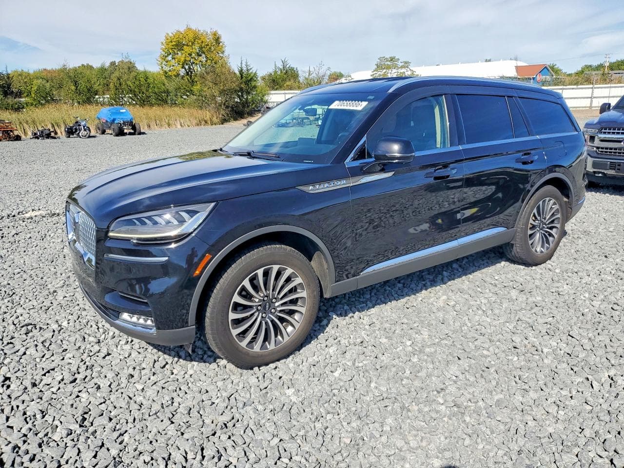 Lincoln Aviator 2020 z USA