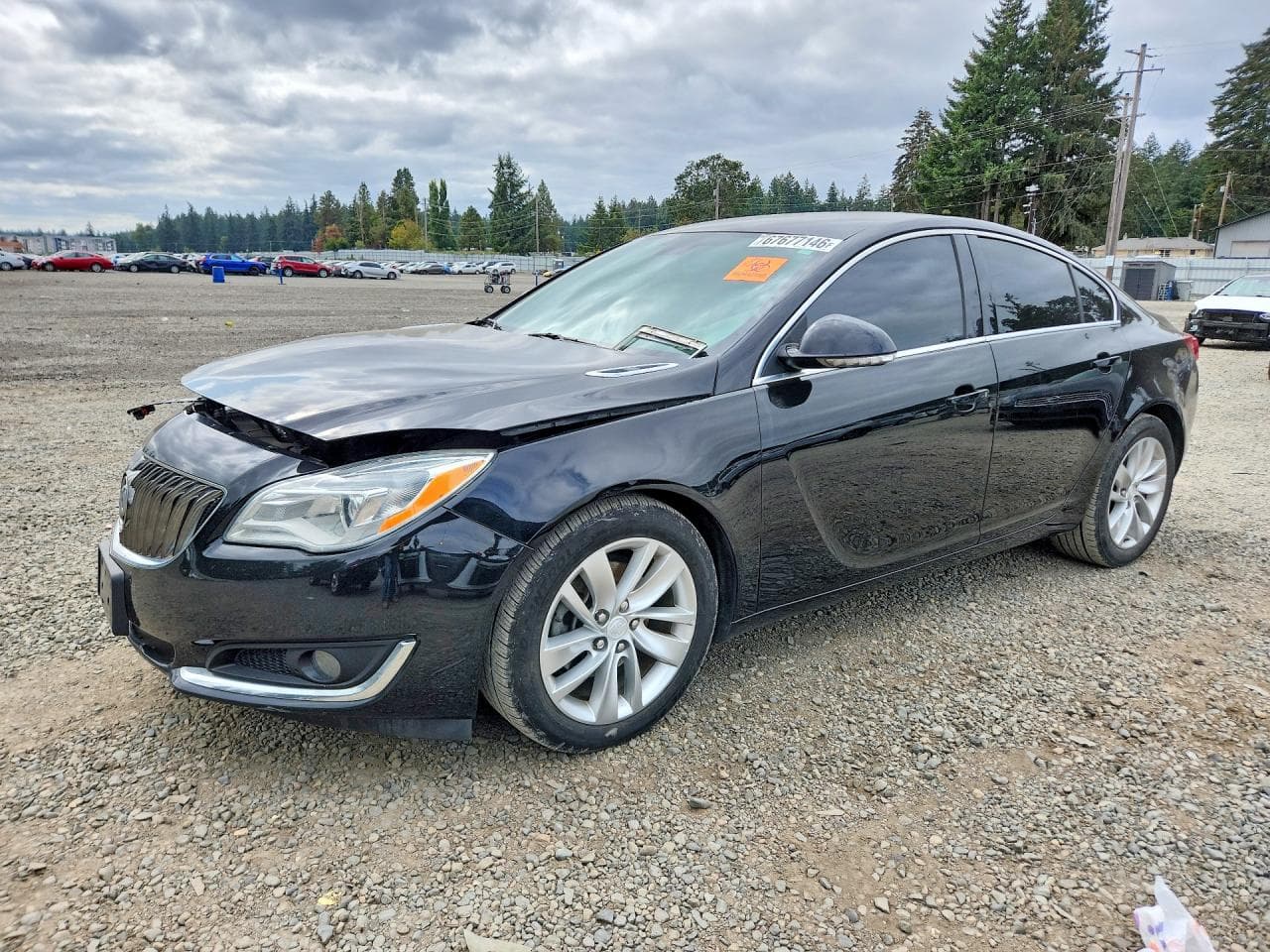 Buick Regal 2016 z USA