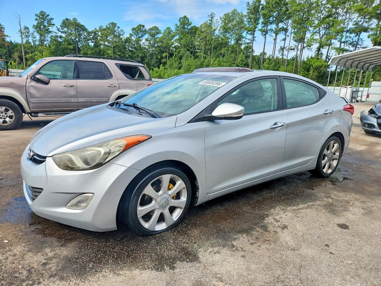 2012 Hyundai Elantra Limited