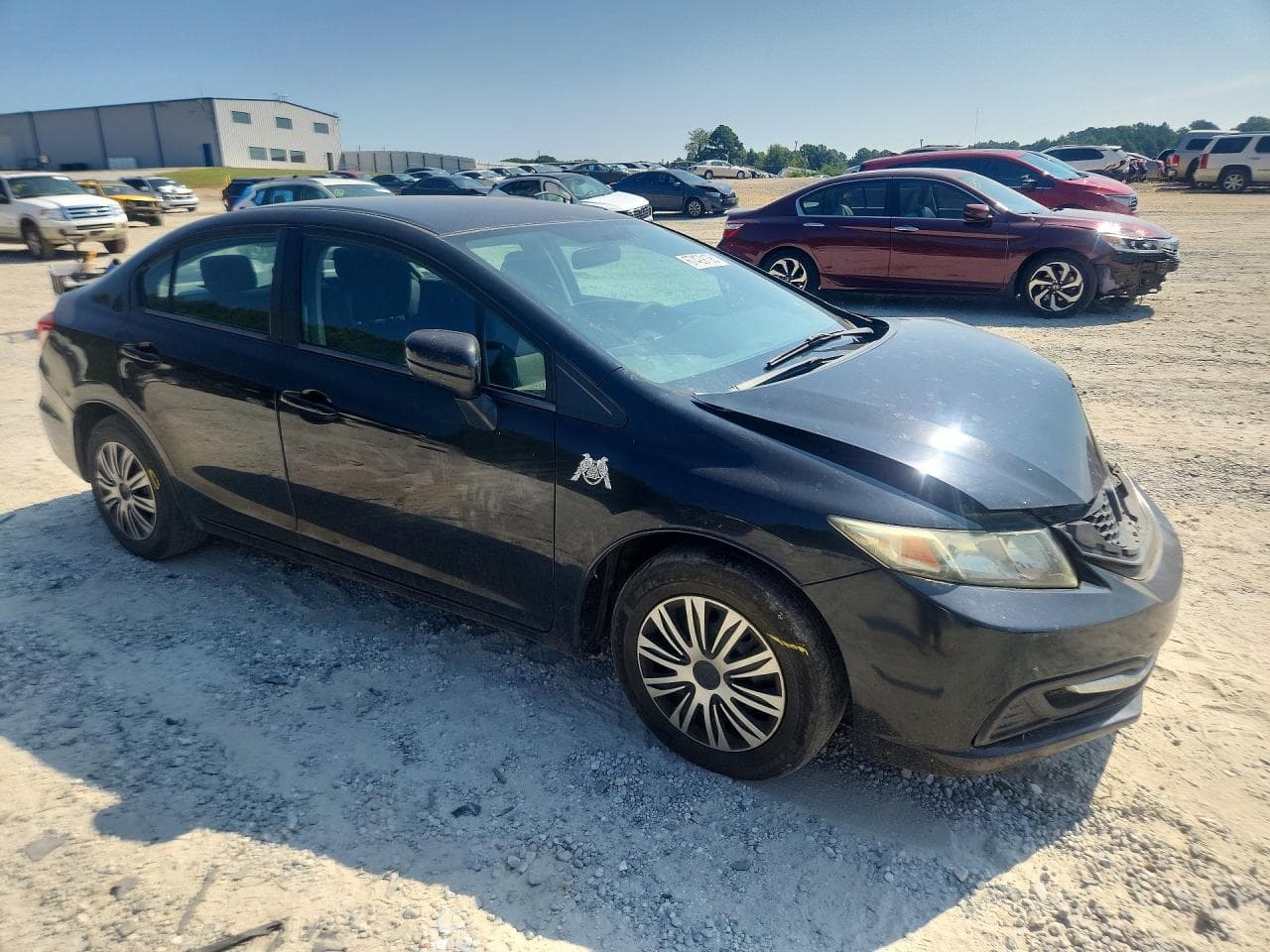 2014 Honda Civic Lx - foto 4