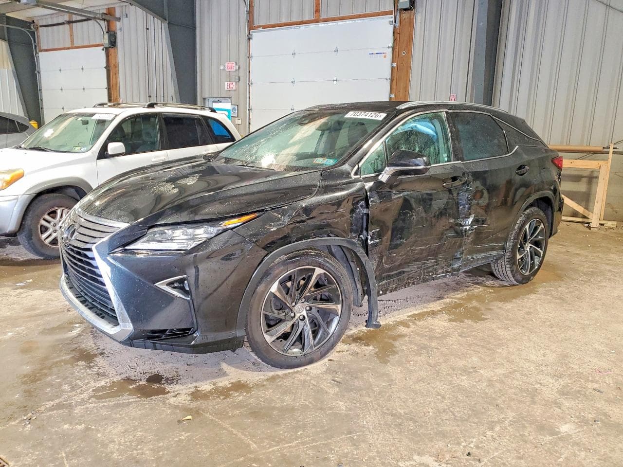 Lexus RX 2017 z USA
