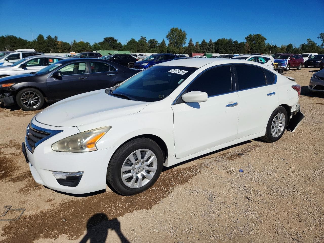 2015 Nissan Altima 2.5 S