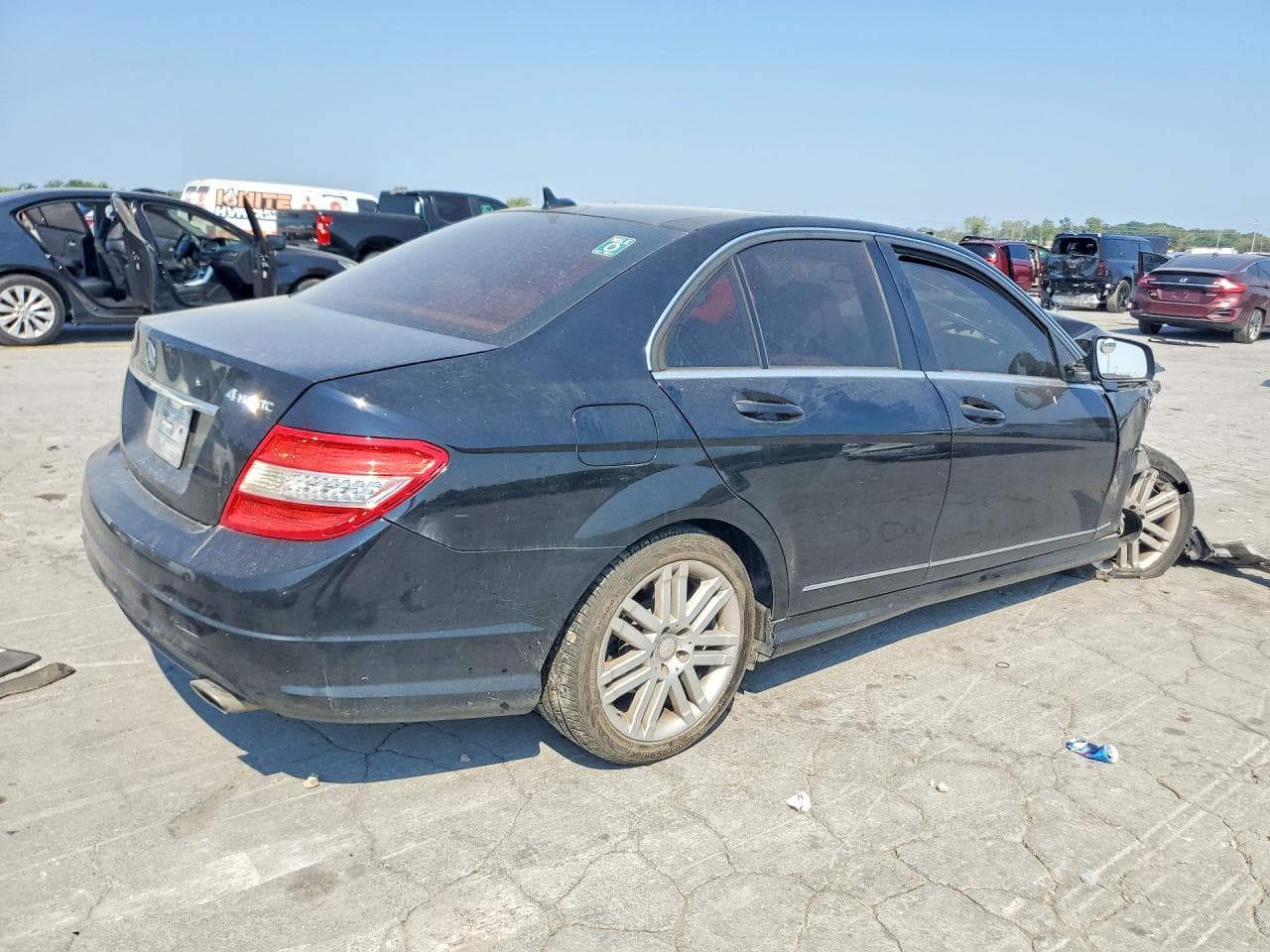 2008 Mercedes-Benz C 300 4Matic - foto 3