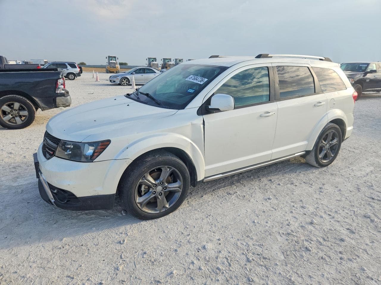 2015 Dodge Journey Crossroad