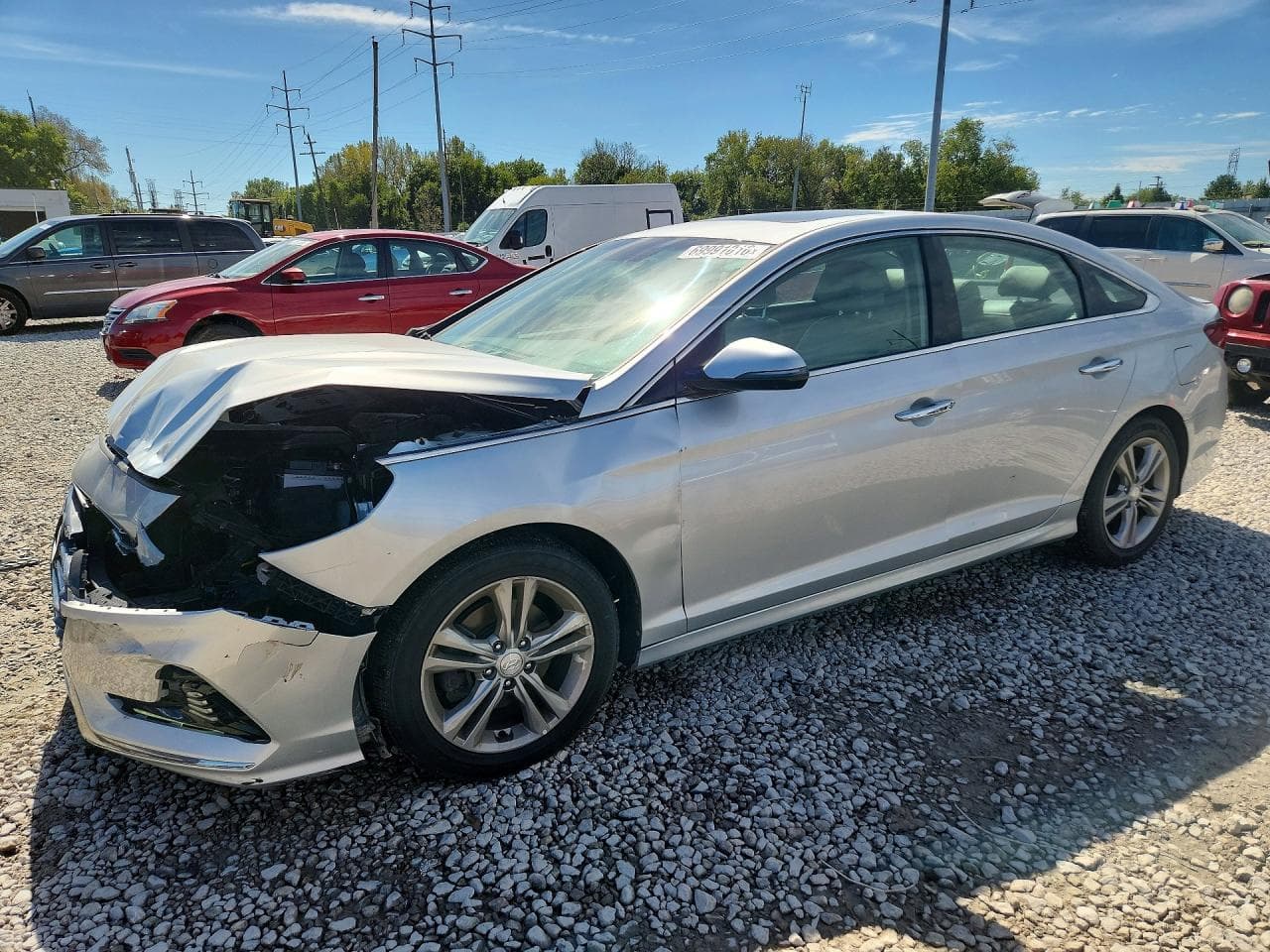 Hyundai Sonata 2018 z USA