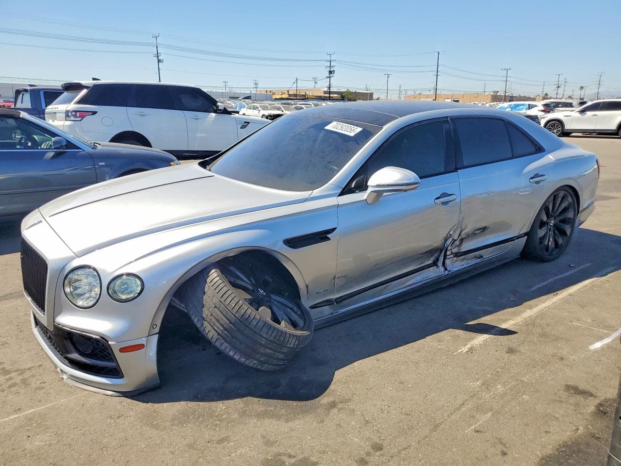 2022 Bentley Flying Spur z USA