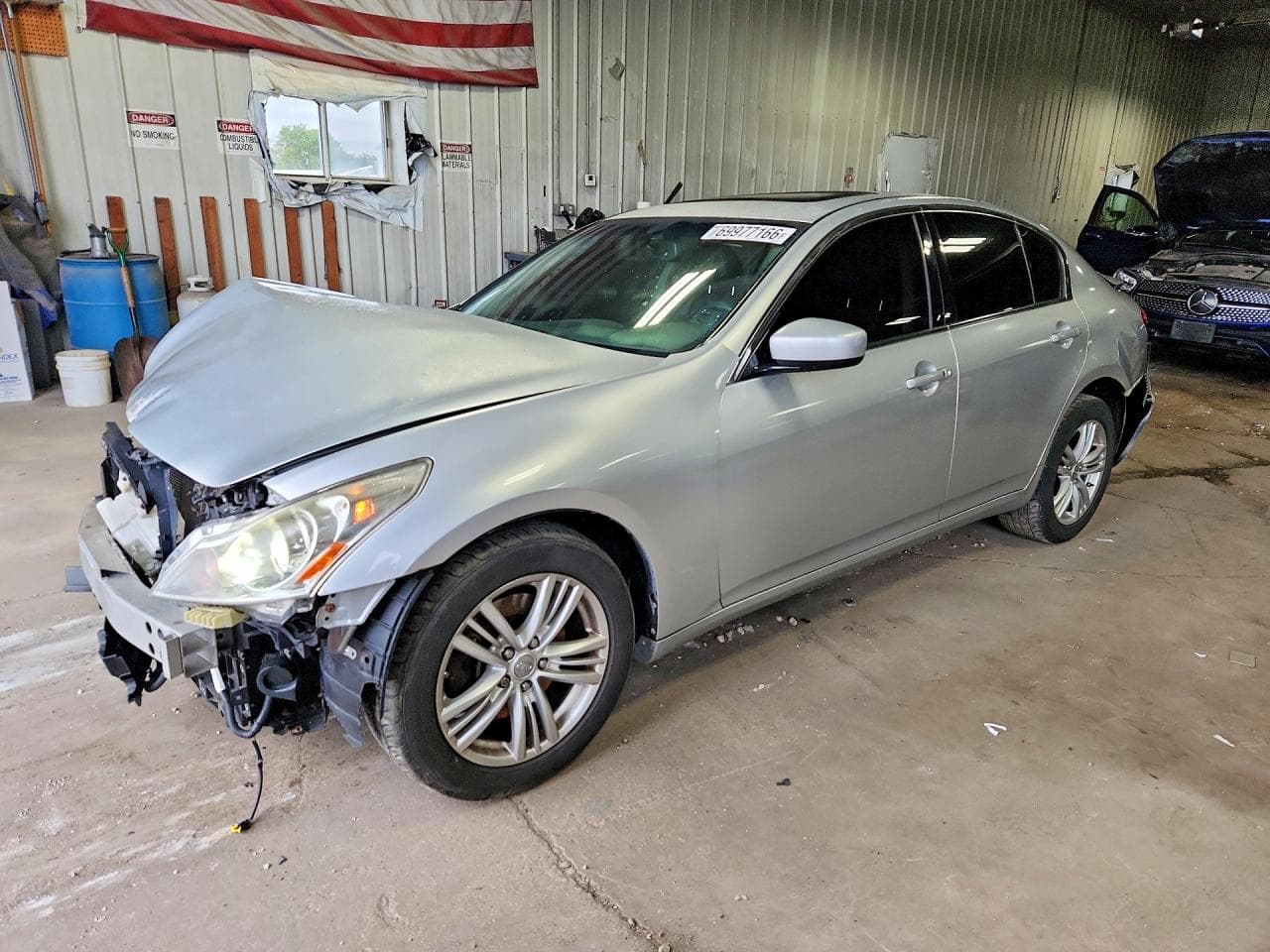 Infiniti G 2013 z USA